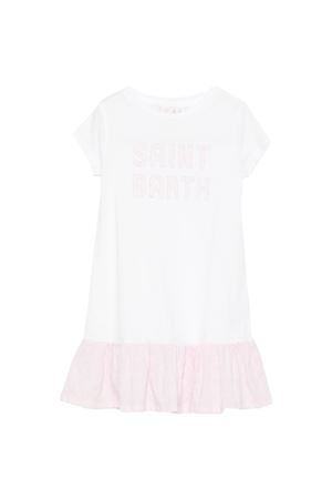 abbey ruffled broderie-anglaise dress SAINT BARTH KIDS | ABY000203585L